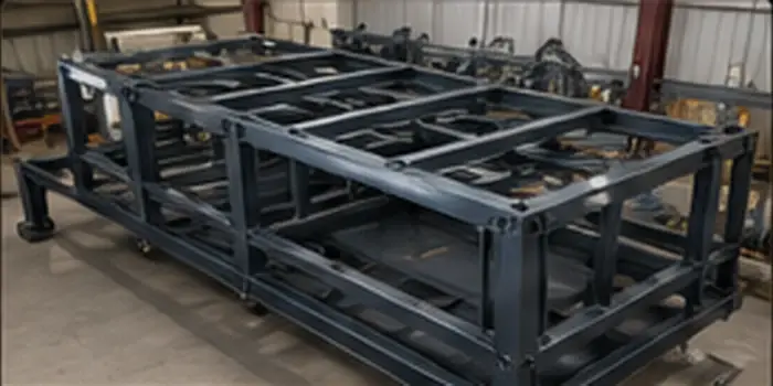 Endüstriyel makine şasesi imalatı